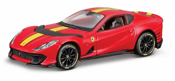 1/64 SI フェラーリ 812 コンペティツィオーネ レッド[マイスト