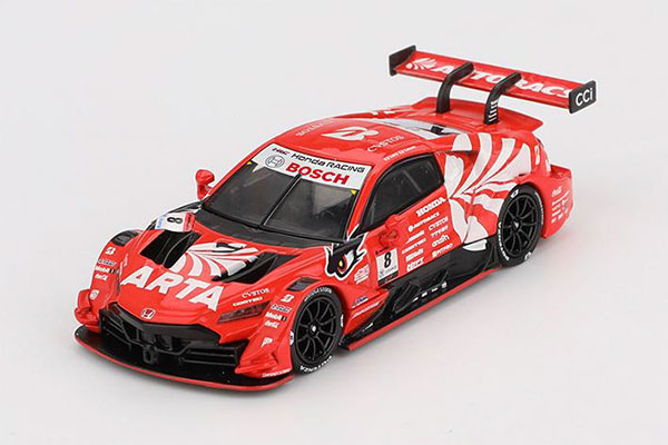 1/64 Honda NSX-GT Type S GT500 SUPER GTシリーズ 2023 #8
