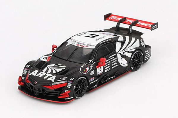 1/64 Honda NSX-GT Type S GT500 SUPER GTシリーズ 2023 #16 1/64 Honda NSX-GT Type S GT500 SUPER GTシリーズ 2023 #16