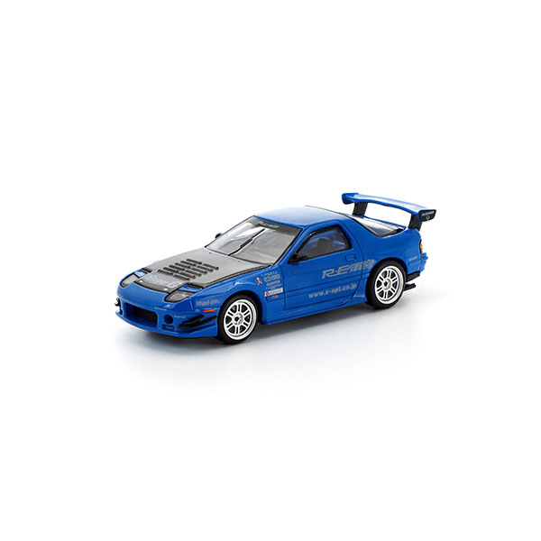 イグニッションモデル 1/64 マツダ RX-7 (FC3S) RE雨宮 マット