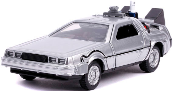 1/32 バック・トゥ・ザ・フューチャー II タイムマシーン(デロリアン)[Jada Toys]