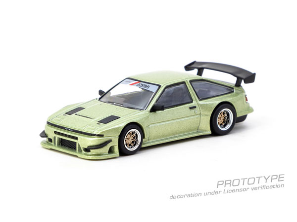 1/64 Toyota Sprinter Trueno AE86 Widebody Green[Tarmac Works]《０８月仮予約》