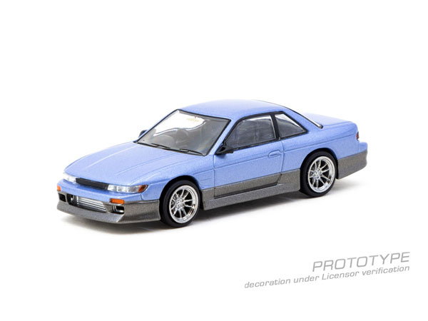1/64 VERTEX Nissan Silvia (S13) Blue / Grey[Tarmac Works]《発売済