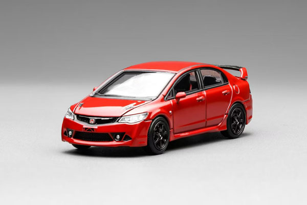 1/64 ホンダ Civic (FD2) 無限 RR レッド[MOTORHELIX]《07月仮