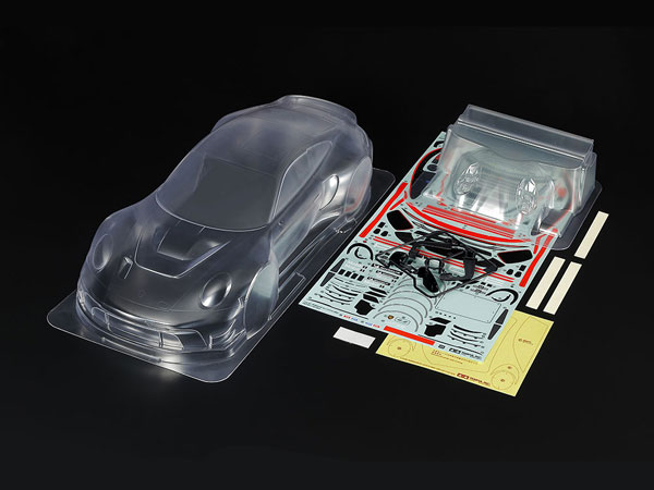 SP.1752 1/10RC ポルシェ 911 GT3 R (992) スペアボディセット SP.1752 1/10RC ポルシェ 911 GT3 R (992) スペアボディセット