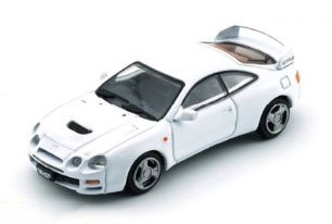 1/64 トヨタ セリカ GT-Four ホワイト LHD[BM CREATIONS]《在庫