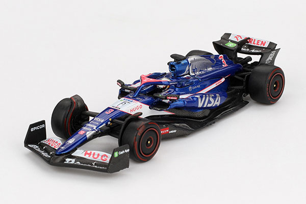 1/64 RB VCARB 01 F1 2024 #3 バーレーングランプリ Daniel Ricciardo[MINI GT]《発売済・在庫品》