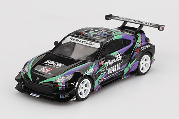 1/64 Toyota GR86 HKS Type R 東京オートサロン 2022(右ハンドル)[MINI GT]《０７月予約》