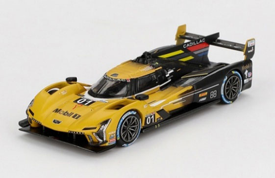 1/64 キャデラック Vシリーズ. R IMSAセブリング12時間 2024 #01 キャデラック・レーシング[MINI GT]《０９月予約》