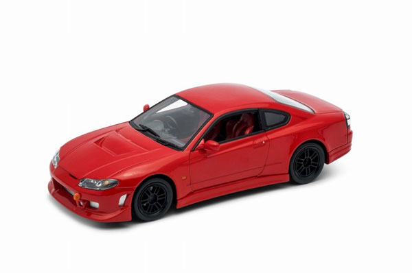 1/24 ニッサン シルビア (S15) レッド スポイラー無[WELLY]