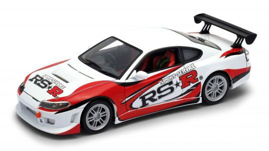 1/24 ニッサン シルビア (S15) RS-R ホワイト（再販）[WELLY]《在庫切れ》