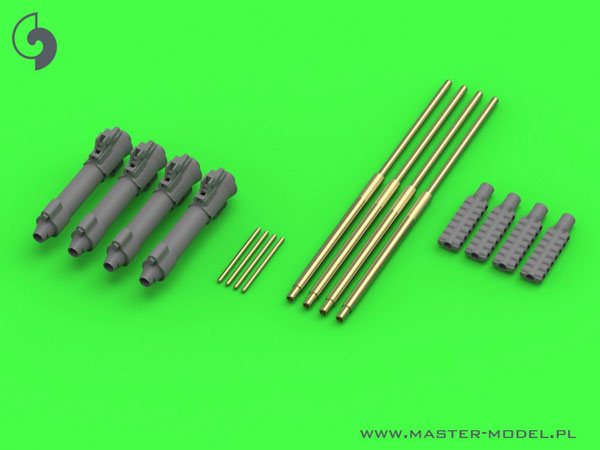 1/35 WWII ドイツ 四連装対空機関砲103/38 3cm MK103機関砲砲身(ダスヴェルク用)[MASTER]《在庫切れ》
