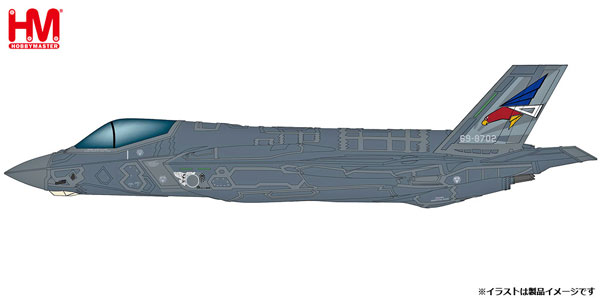 1/72 航空自衛隊 F-35A “第302飛行隊 69-8702w/RAM塗装”[ホビー