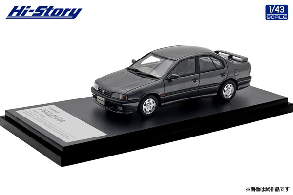 Nissan Primera 5door 1/43スケール ダークグレー 驚きの値段】 Nissan Primera 5door 1/43スケール ダークグレー