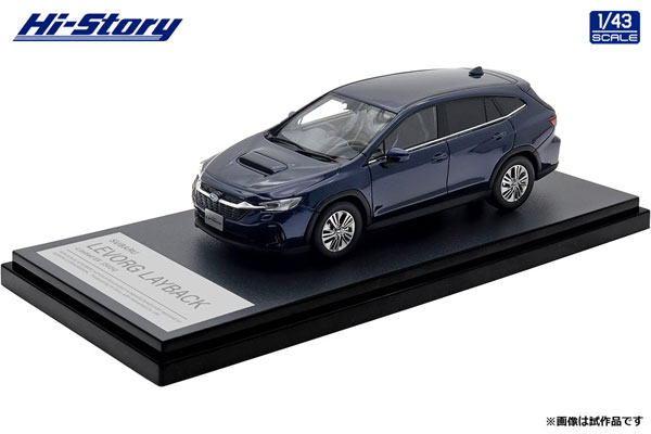 1/43 SUBARU LEVORG LAYBACK Limited EX (2024) サファイアブルー・パール[ハイストーリー]《０７月予約》