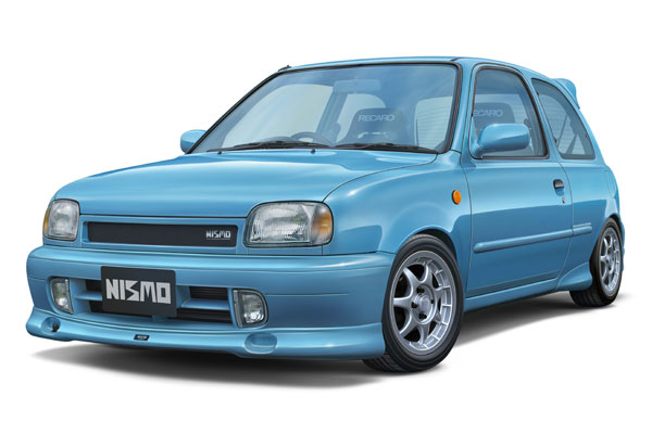 1/24 インチアップシリーズ No.1006 NISSAN MARCH (K11型) NISMO 1/24 インチアップシリーズ No.1006 NISSAN MARCH (K11型) NISMO