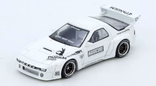1/64 Mazda RX7 (FC3S) “PANDEM AERO” Widebody Kit[INNO Models]