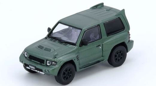 1/64 Mitsubishi パジェロ エボリューション サテングリーン[INNO Models]
