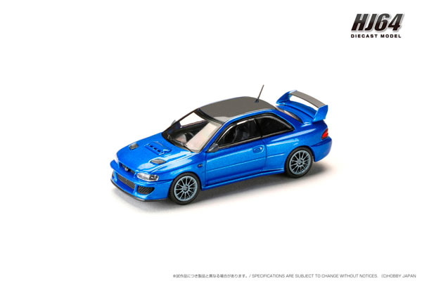 1/64 Prodrive P25 Production Model 2023 Carbon Parts Blue[ホビージャパン]《０８月予約》