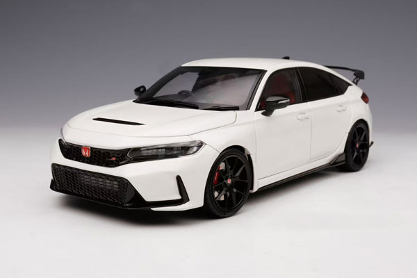 1/18 ホンダ シビック Type R (FL5) CHAMPIONSHIP WHITE[MOTORHELIX]