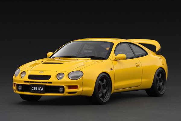 Amazon | オットーモービル 1/18 トヨタ セリカ GT-FOUR ST205#1