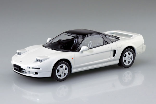 楽プラ スナップキット No.19-GW ホンダ NA1 NSX(グランプリホワイト) プラモデル[アオシマ]《０９月予約》