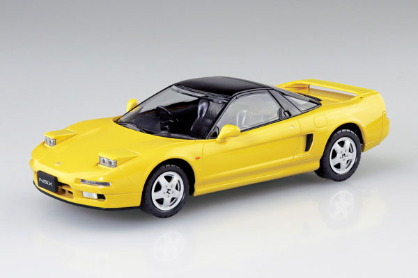 楽プラ スナップキット No.19-IY ホンダ NA1 NSX(インディーイエローパール) プラモデル[アオシマ]《０９月予約》