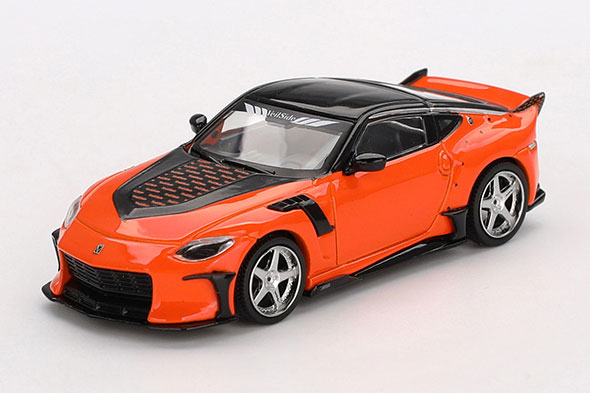 1/64 Nissan Z Veilside FFZ400 オレンジ(右ハンドル)[MINI GT]《０７月予約》
