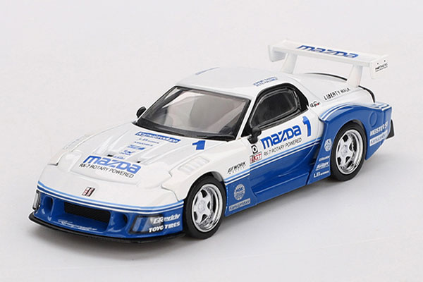 1/64 マツダ RX-7 LB-Super Silhouette IMSA(右ハンドル)[MINI GT]《０７月予約》