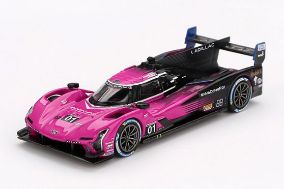 1/64 CADILLAC V SERIES. R IMSA Petit Le Mans 2024 #01 Cadillac Racing [MINI GT]《Out of Stock》