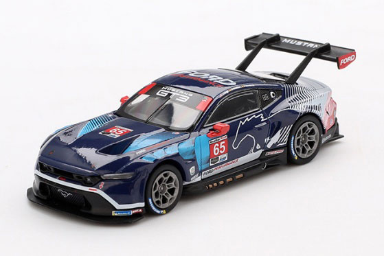 1/64 フォード マスタング GT3 IMSA デイトナ24時間 2024 #65 Ford Multimatic Motorsports(左ハンドル)[MINI GT]《０６月予約》