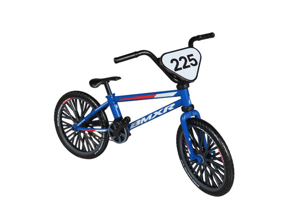 プリプラ フィギュアのスポーツ BMX レース blue プラスチックモデル[ディーアイジー]《０９月予約》