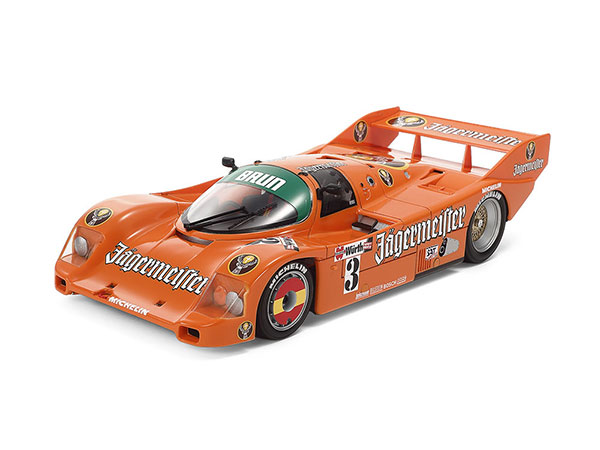 1/24 スポーツカー 1/24 ポルシェ 962C イェーガーマイスター [特別販売] プラモデル[タミヤ]《０６月予約》