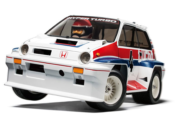 1/10電動RCカー Honda シティターボ (WR-02Cシャーシ)（再販）[タミヤ]【送料無料】《０７月仮予約》