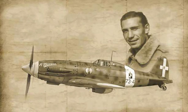 1/72 WW.II イタリア空軍 マッキ MC.202 フォルゴーレ エース