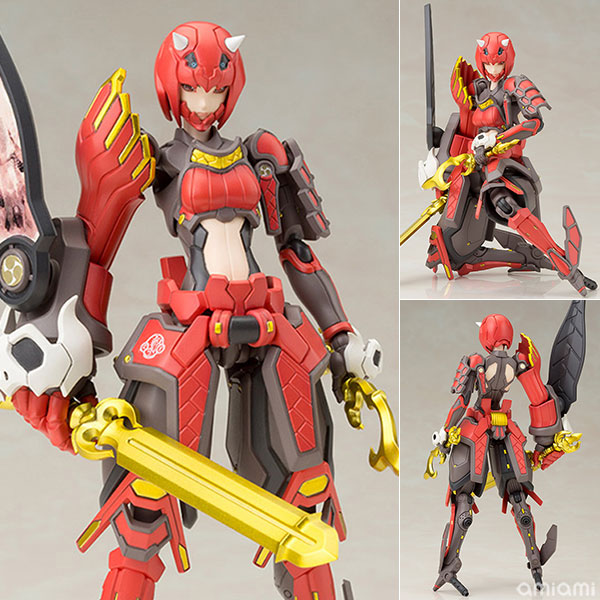 ファンタシースターオンライン2 朱鬼姫シキ 1/12 プラモデル