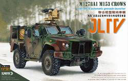 1/35 JLTV M1278A1 M153 CROWS w/ MK19 グレネードランチャー スタンダードエディション プラモデル[サーベルモデル]《発売済・在庫品》