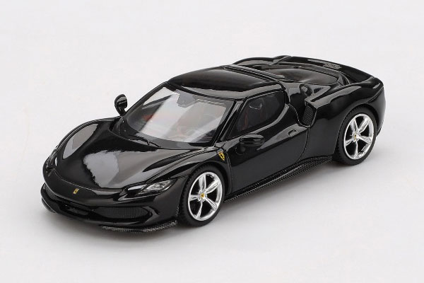 1/64 フェラーリ 296 GTB ネロ デイトナ[BBR]《発売済・在庫品》