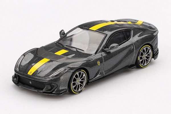 1/64 フェラーリ 812 コンペティション Giallo Competizione[BBR