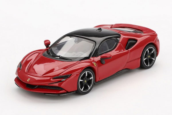 1/64 フェラーリ SF90 ロッソコルサ[BBR]《０７月予約》