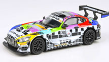 1/64 メルセデス AMG GT3 2025年 バサースト 12時間レース グループM