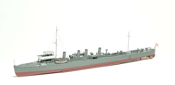 1/500 日本海軍3等駆逐艦 春雨型 村雨 レジン＆メタルキット