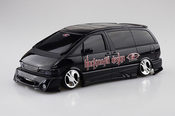 ザ・チューンドカー No.96 1/24 ブラックマフィア TCR11W