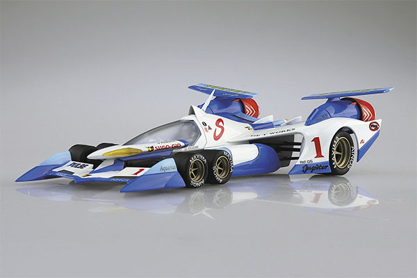 1/24 サイバーフォーミュラ No.8 νアスラーダ AKF-0/G