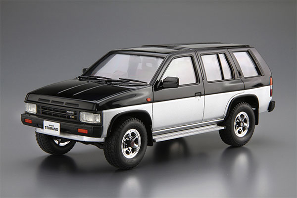 ザ・モデルカー No.106 1/24 ニッサン D21 テラノ V6-3000 R3M ’91 プラモデル[アオシマ]《０８月予約》