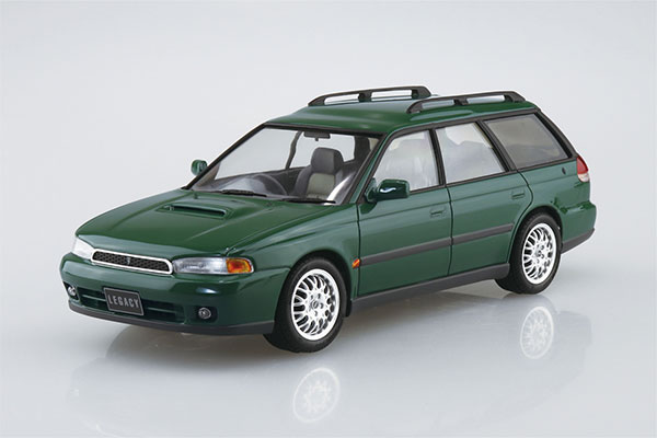 ザ・モデルカー No.135 1/24 スバル BG5 レガシィツーリングワゴン ’93 プラモデル[アオシマ]《０８月予約》