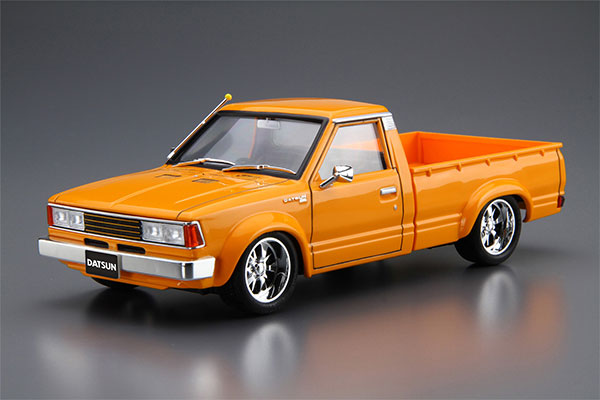 ザ・チューンドカー No.22 1/24 720 ダットサン トラック カスタム ’82 (ニッサン) プラモデル[アオシマ]《０８月予約》