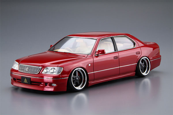 ザ・チューンドカー No.23 1/24 オートクチュール UCF21 セルシオ ’97 (トヨタ) プラモデル[アオシマ]《０８月予約》