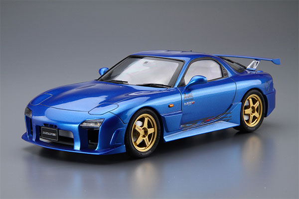 ザ・チューンドカー No.27 1/24 マツダスピード FD3S RX-7 Aスペック GTコンセプト ’99 (マツダ) プラモデル[アオシマ]《０８月予約》
