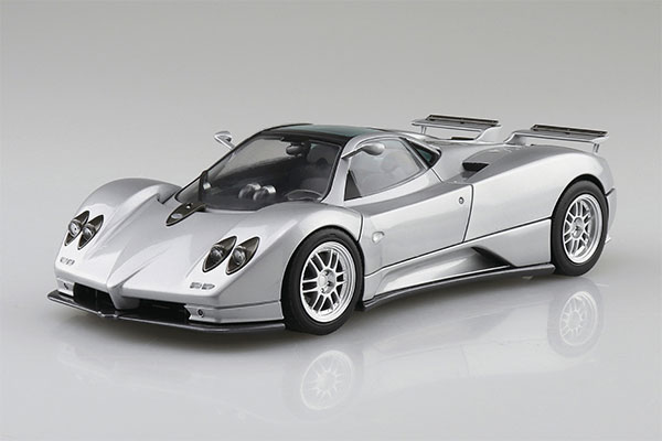 ザ・スーパーカー No.7 1/24 ’00 パガーニ ゾンダ C12S プラモデル[アオシマ]《０８月予約》